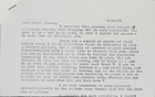 Correspondence between Hazel Sumner and Raymond Firth, September-October 1974