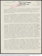 Lavinia Scott, General Letter, Adams, June 7, 1933