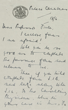 Letter from Palace Chambers, Colonial Office, to Raymond Firth, June 13 [1947]