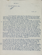 Confidential Letter from Raymond Firth to Unidentified Recipient, September 9, 1949
