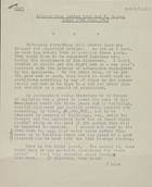 Extract from Letter from Sir H. [Henry] Gurney, June 27, 1949