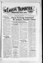 Cheese Reporter, Vol. 68 no. 14, Friday, December 3, 1943