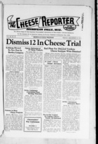 Cheese Reporter, Vol. 68 no. 15, Friday, December 10, 1943