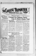 Cheese Reporter, Vol. 68 no. 16, Friday, December 17, 1943