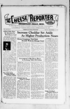 Cheese Reporter, Vol. 68 no. 18, Friday, December 31, 1943
