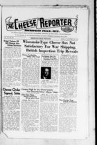 Cheese Reporter, Vol. 68 no. 22, Friday, January 28, 1944