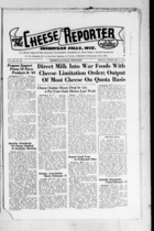 Cheese Reporter, Vol. 68 no. 23, Friday, February 4, 1944