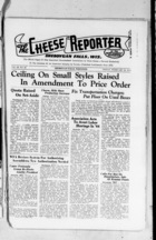 Cheese Reporter, Vol. 68 no. 26, Friday, February 25, 1944