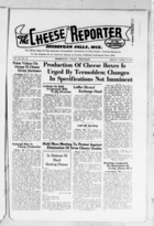 Cheese Reporter, Vol. 68 no. 32, Friday, April 7, 1944