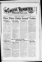 Cheese Reporter, Vol. 68 no. 37, Friday, May 12, 1944