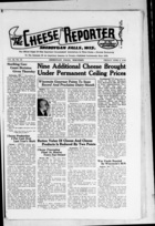 Cheese Reporter, Vol. 68 no. 40, Friday, June 2, 1944