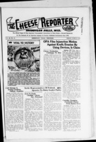 Cheese Reporter, Vol. 68 no. 41, Friday, June 9, 1944