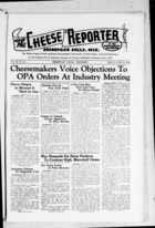 Cheese Reporter, Vol. 68 no. 42, Friday, June 16, 1944
