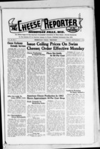 Cheese Reporter, Vol. 69 no. 1, Friday, September 1, 1944
