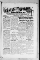 Cheese Reporter, Vol. 69 no. 6, Friday, October 6, 1944