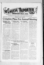 Cheese Reporter, Vol. 69 no. 8, Friday, October 20, 1944