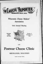 Cheese Reporter, Vol. 69 no. 9, Friday, October 27, 1944