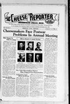 Cheese Reporter, Vol. 69 no. 10, Friday, November 3, 1944