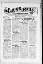 Cheese Reporter, Vol. 69 no. 13, Friday, November 24, 1944
