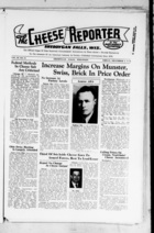 Cheese Reporter, Vol. 69 no. 15, Friday, December 8, 1944