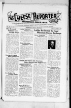 Cheese Reporter, Vol. 69 no. 32, Friday, April 6, 1945
