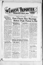 Cheese Reporter, Vol. 69 no. 33, Friday, April 13, 1945
