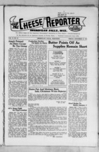 Cheese Reporter, Vol. 70 no. 14, Friday, November 30, 1945