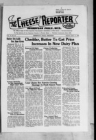 Cheese Reporter, Vol. 70 no. 40, Friday, May 31, 1946