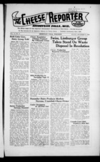 Cheese Reporter, Vol. 73 no. 17, Friday, December 17, 1948
