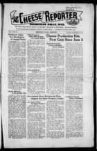 Cheese Reporter, Vol. 74 no. 16, Friday, December 9, 1949