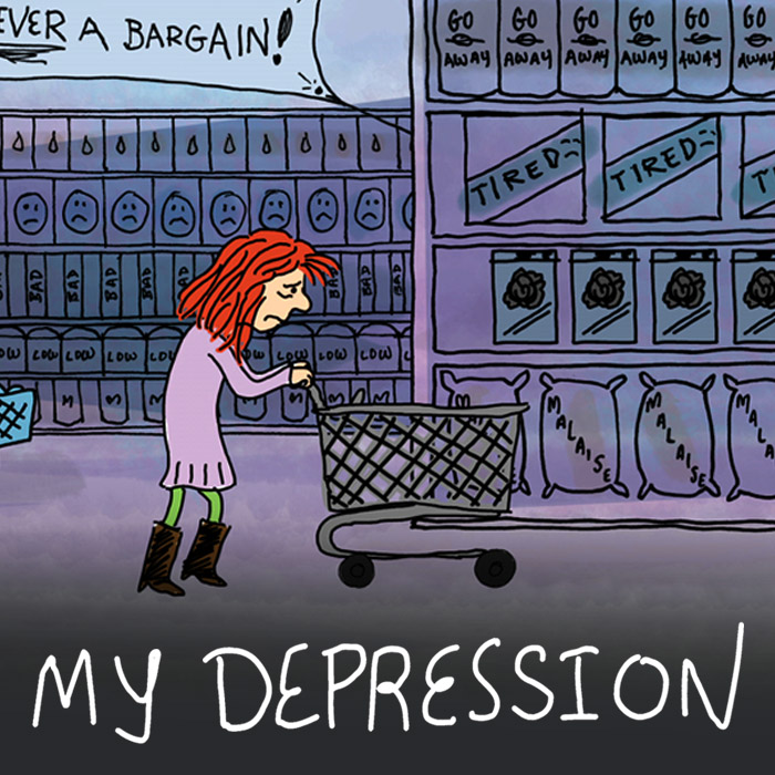 up and down depression