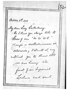 Edith Wheeler to Lady Londonderry [Theresa Susey Chetwynd Talbot], Belfast, 5 October 1916