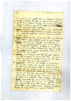 Draft of Speech by Lady Castlereagh on Women's Suffrage (untitled); November 9, 1909