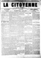 La Citoyenne, No. 4, 6 mars 1881