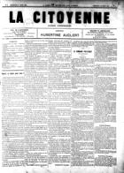 La Citoyenne, No. 6, 20 mars 1881