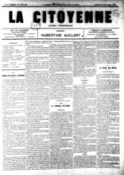 La Citoyenne, No. 9, 10 avril 1881