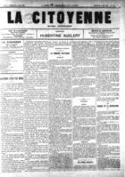 La Citoyenne, No. 14, 16 mai 1881