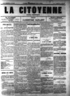 La Citoyenne, No. 18, 12 juin 1881