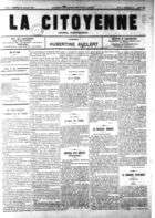 La Citoyenne, No. 21, 3 juillet 1881
