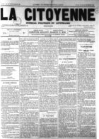 La Citoyenne, No. 32, 25 septembre 1881