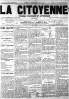 La Citoyenne, No. 41, 21-27 novembre 1881