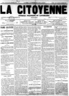 La Citoyenne, No. 45, 19-25 décembre 1881