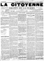 La Citoyenne, No. 56, 5-11 mars 1882