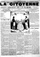 La Citoyenne, No. 64, 4 septembre-1 octobre 1882