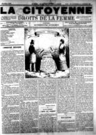 La Citoyenne, No. 66, 6 novembre - 5 décembre 1882