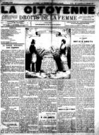 La Citoyenne, No. 68, 7 janvier - 4 février 1883