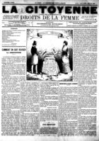 La Citoyenne, No. 71, 2 avril - 6 mai 1883