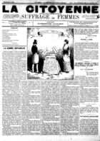 La Citoyenne, No. 79, 3 décembre 1883 - 6 janvier 1884