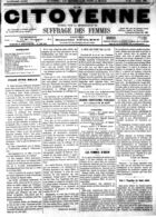 La Citoyenne, No. 83, avril 1884