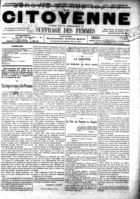 La Citoyenne, No. 88, septembre 1884